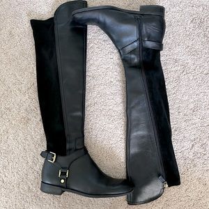 Franco Sarto Black Riding Boot